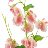 Sweet Pea Spray Dark Pink image 2