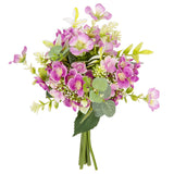 Hand Tied Hydrangea Bunch lilac image 1