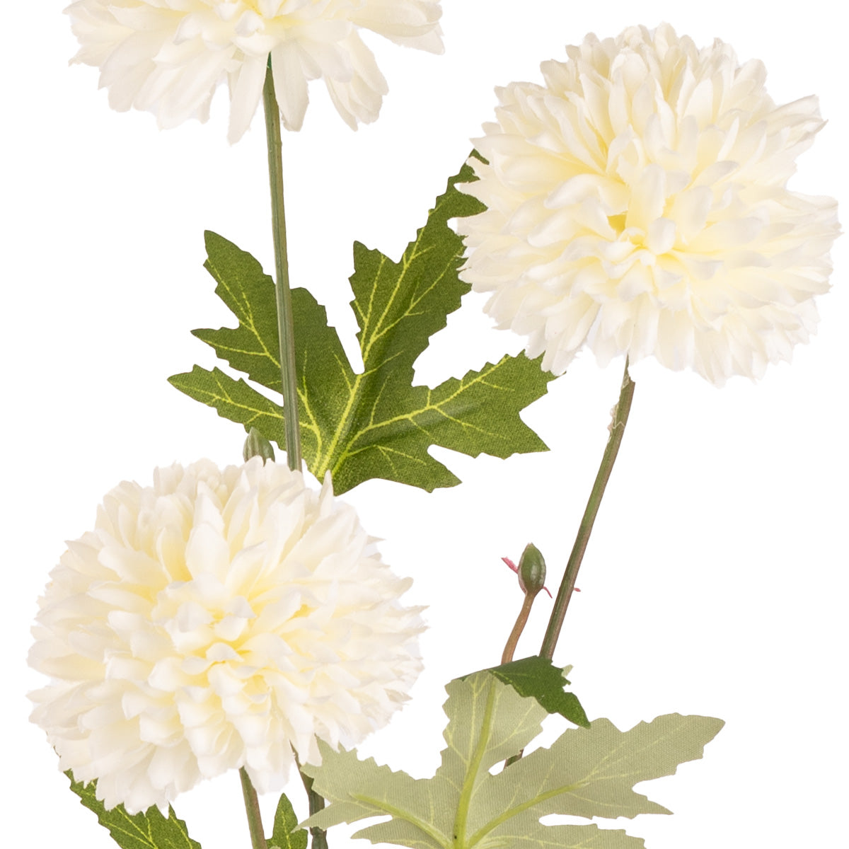Catherine Chrysanthemum Spray x 3 Cream image 2