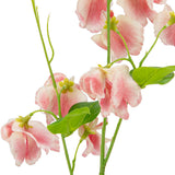 Sweet Pea Spray Dark Pink image 1