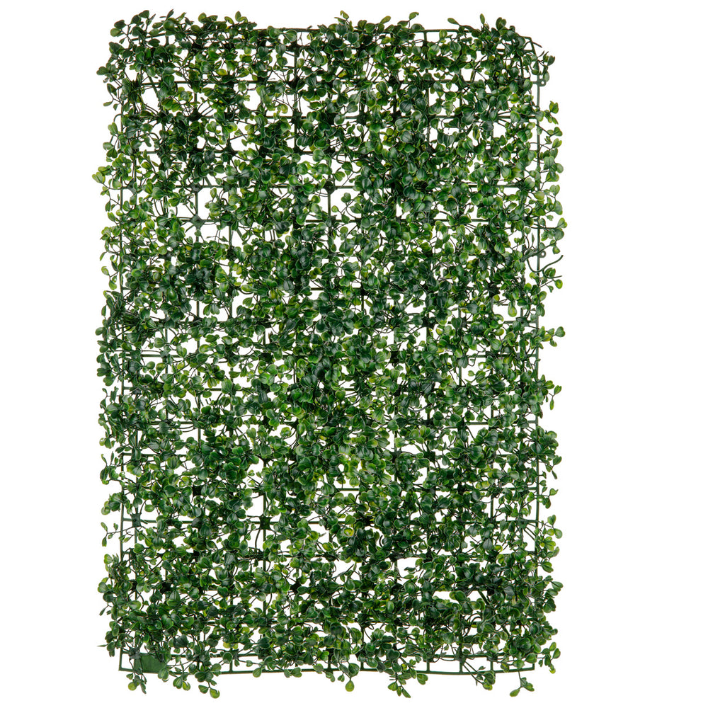 Green Foliage Panel 60cm x 40cm image 0