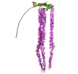 Hydrangea Spray x 3 with Stem Lilac image 0