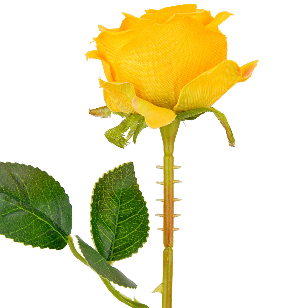 Gabriella Single Rose Orange 53cm image 1