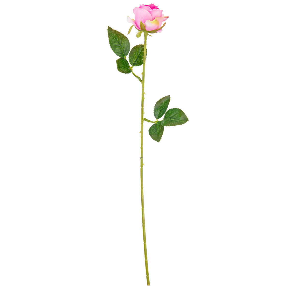 Gabriella Single Rose Bright Pink 53cm image 0