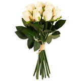 Beatrice Rose Bud Bunch x 15 Cream image 0