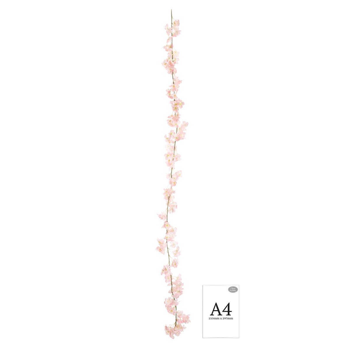 Cherry Blossom Garland 1.8m Two Tone Pink image 1