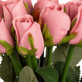 Beatrice Rose Bud Bunch x 15 Dusky Pink image 2