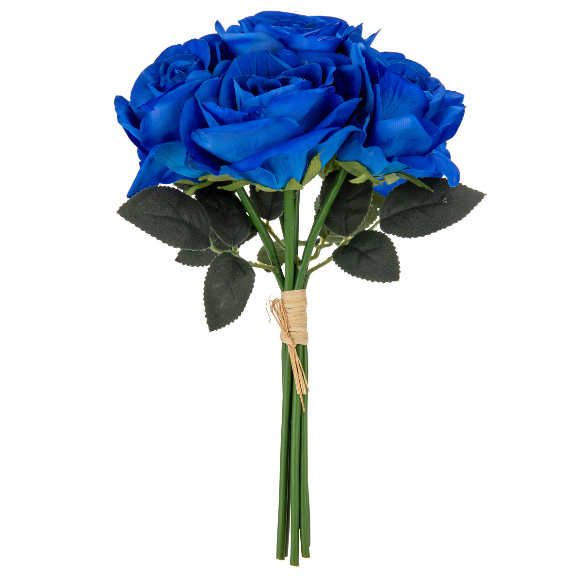 Eugenie Rose Bunch x 6 Royal Blue image 2