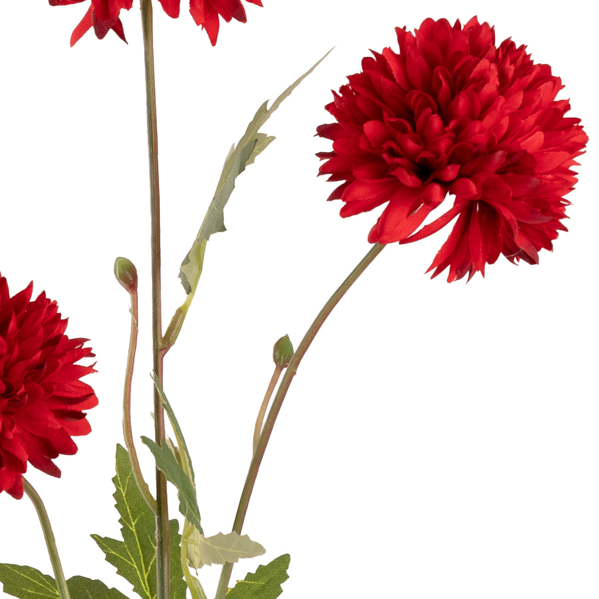 Catherine Chrysanthemum Spray x 3 Red image 2