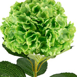 Large Head Hydrangea Green 92cm image 3