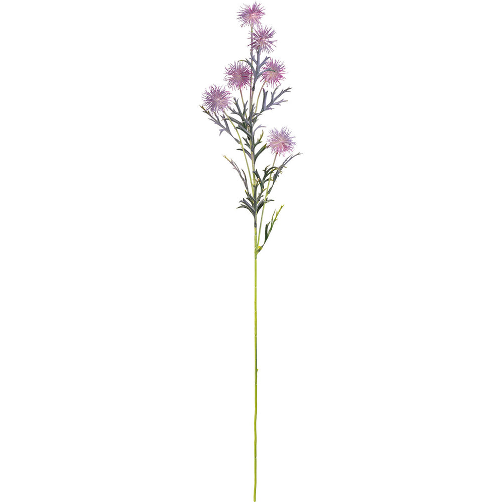 Collina Thistle Spray 80cm Purple image 0
