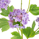 Real Touch Hydrangea x 5 Lavender image 1