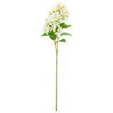 Vernicia Flower Spray x 2 White image 0