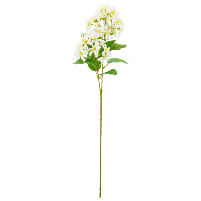Vernicia Flower Spray x 2 White image 0