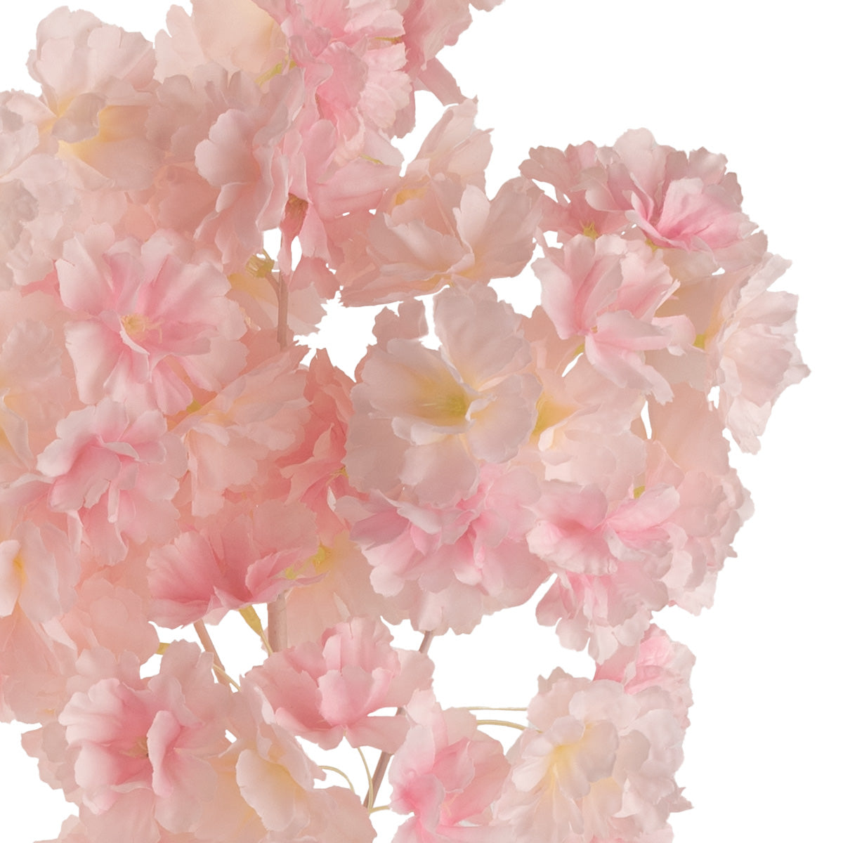 Blossom Spray with White Stem Pink image 2