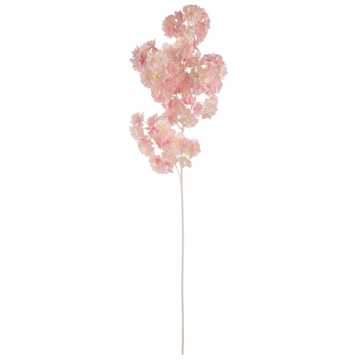 Blossom Spray with White Stem Pink image 0