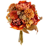 Dry Image Peony Heritage Mixed Bouquet Copper Beech image 0