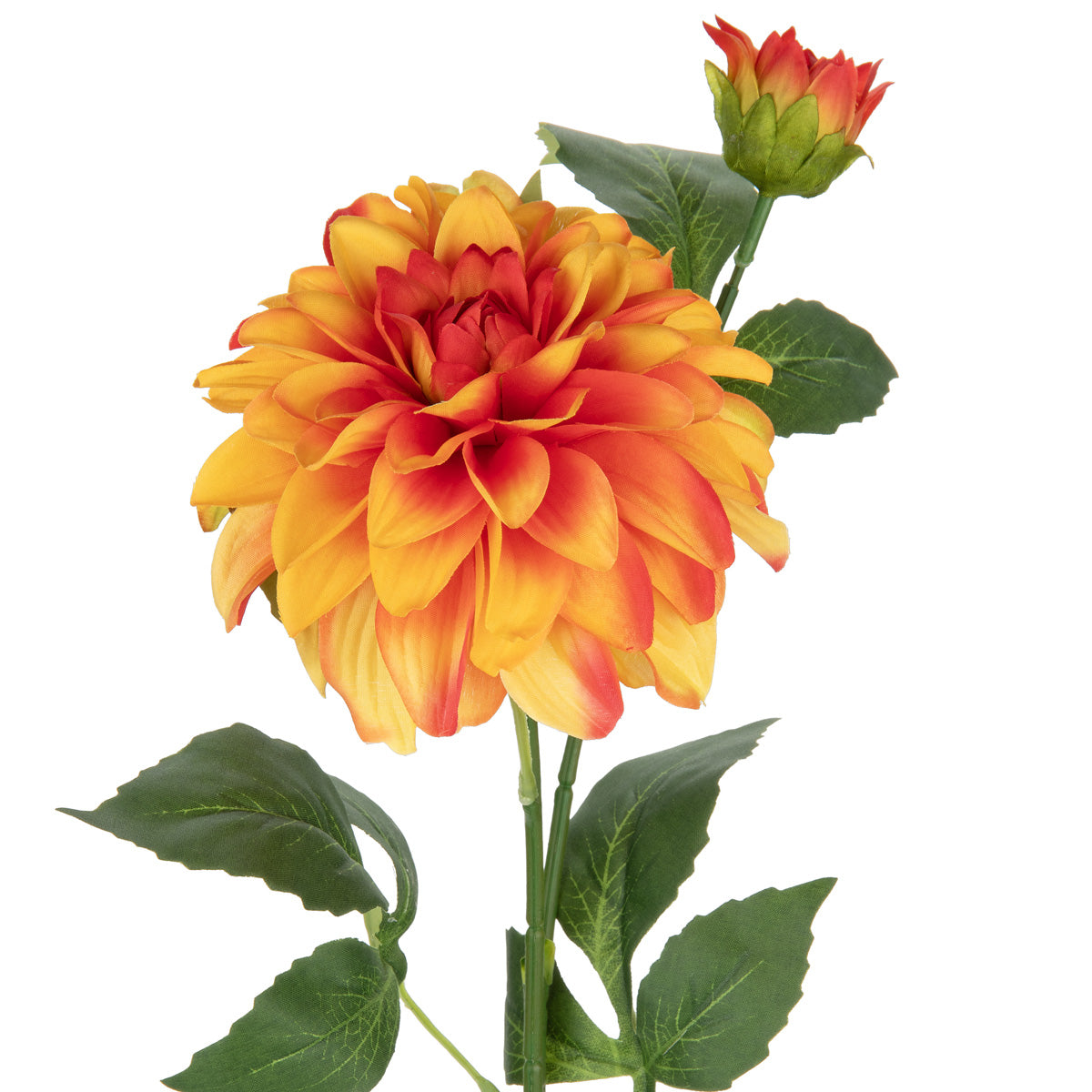 Orlando Dahlia Spray x 2 Orange image 1
