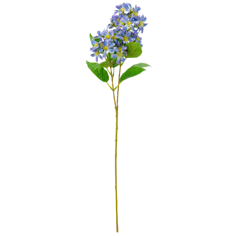 Vernicia Flower Spray x 2 Lavender/Blue image 0