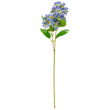 Vernicia Flower Spray x 2 Lavender/Blue image 0