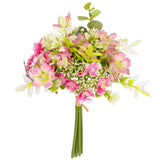 Hand Tied Hydrangea Bunch Pink image 1