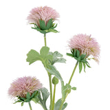 68cm Thistle Spray x 3 Purple image 1