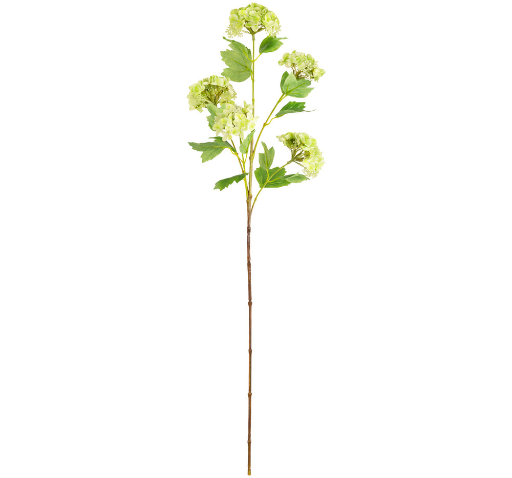 Real Touch Hydrangea x 5 Green image 0