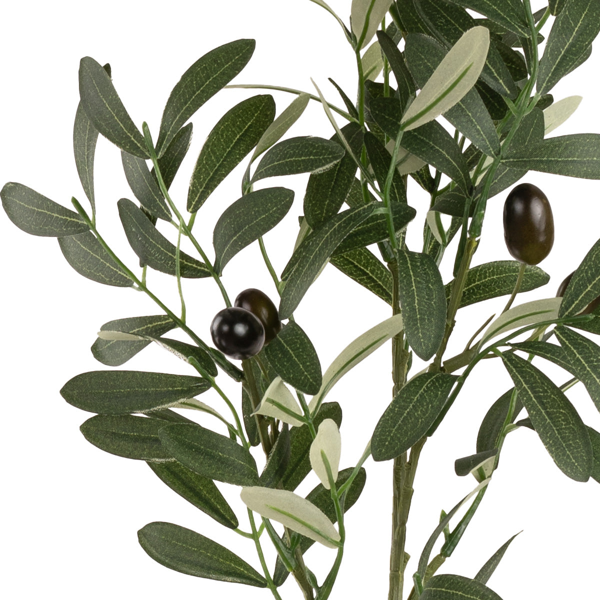 36" Butterfly shape Olive spray x 126 Leaves image 1