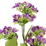 Hydrangea Spray Lilac image 1