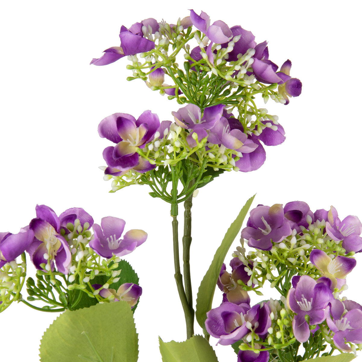 Hydrangea Spray Lilac image 1