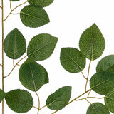 28" Rose Leaves 3 Stems with 45 Leaves Green (Pack 12) image 1