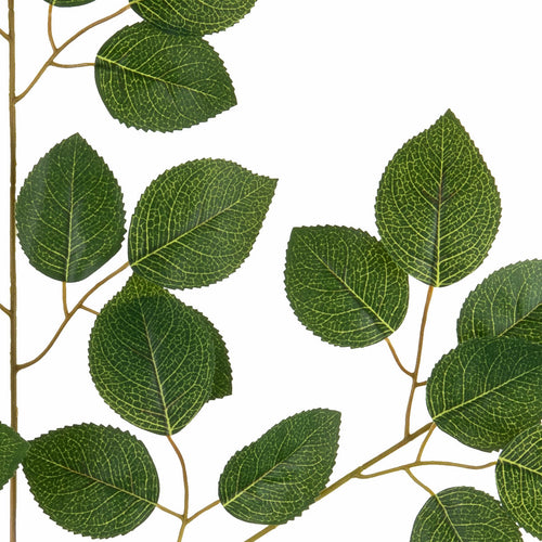 28" Rose Leaves 3 Stems with 45 Leaves Green (Pack 12) image 1