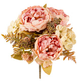 Dry Image Peony Bouquet Rose Quartz image 0