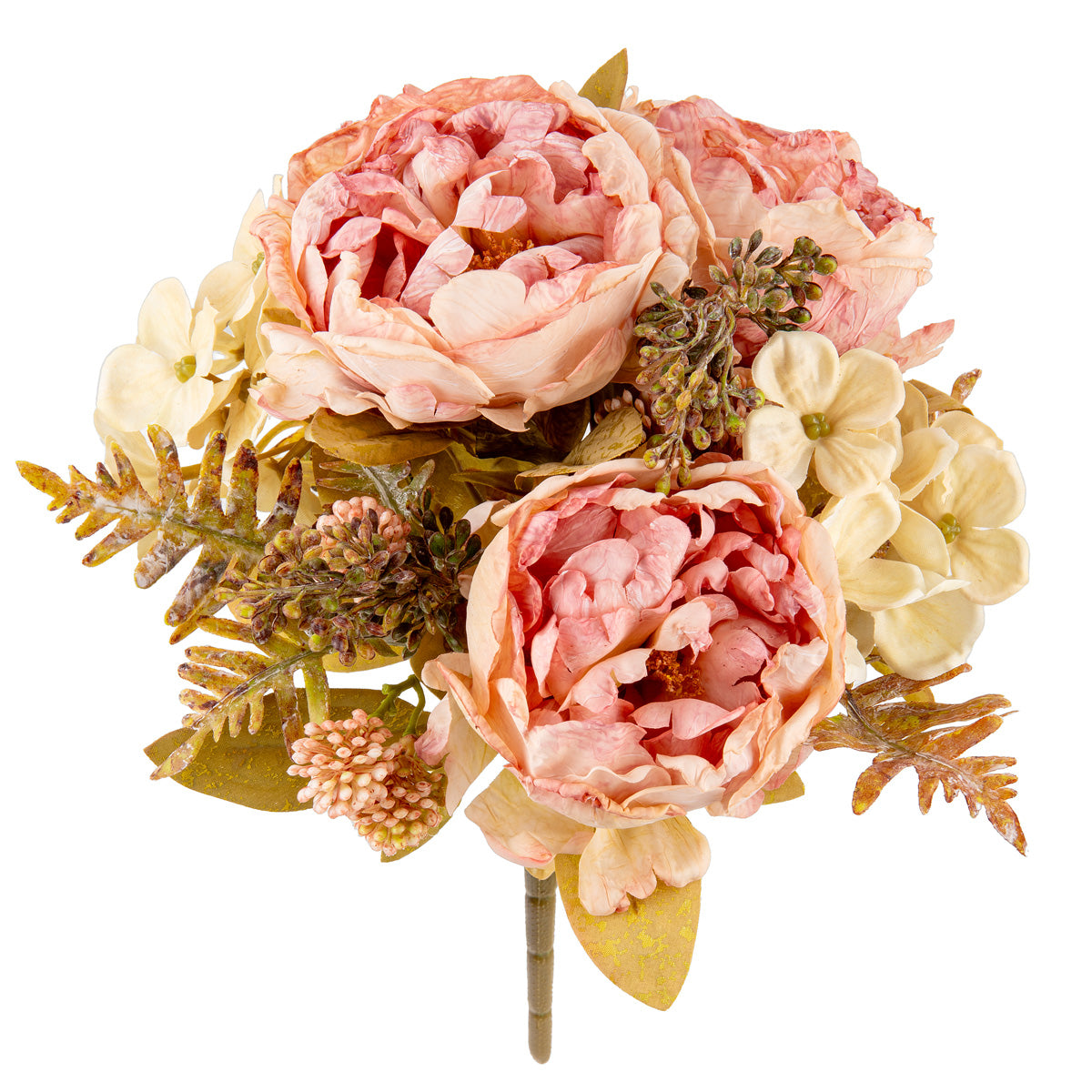 Dry Image Peony Bouquet Rose Quartz image 0