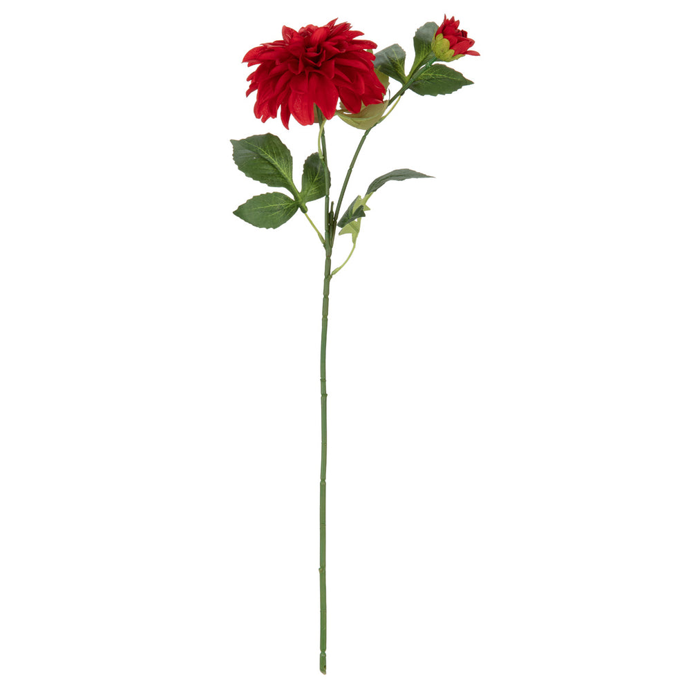 Orlando Dahlia Spray x 2 Red image 0