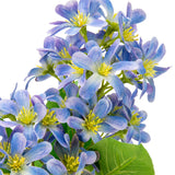 Vernicia Flower Spray x 2 Lavender/Blue image 2