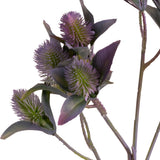 Thistle Spray 60cm Purple image 1