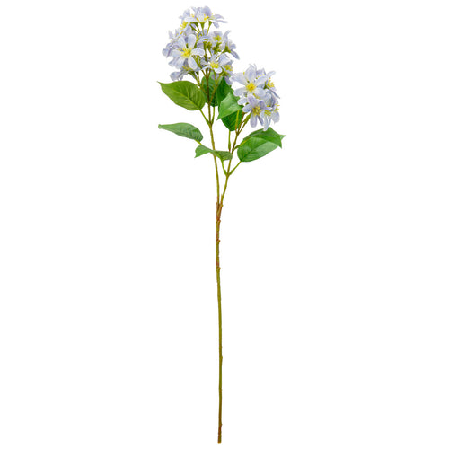 Vernicia Flower Spray x 2 Light Blue image 0