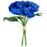 Princess Peony Bunch x 6 Royal Blue image 1