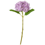 Small Head Hydrangea Pastel Lilac image 0