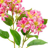 Vernicia Flower Spray x 2 Dark Pink image 1