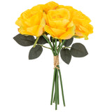 Eugenie Rose Bunch x 6 Orange image 0