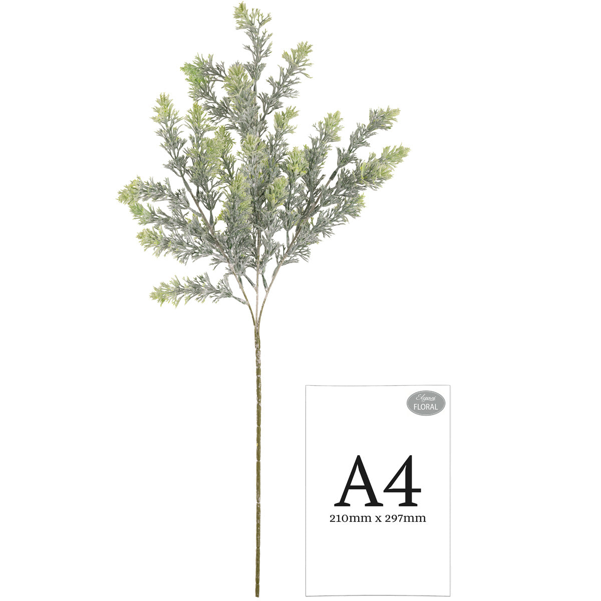 Plastic Two Tone Pine Spray image 2