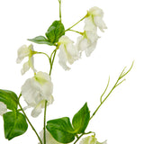 Sweet Pea Spray White image 1