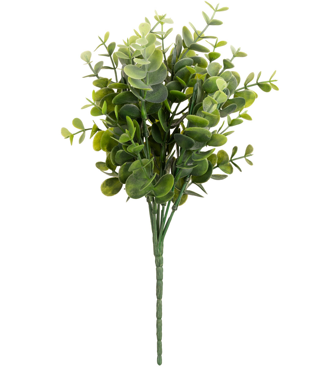 Plastic Eucalyptus Bush Small Olive Green image 0