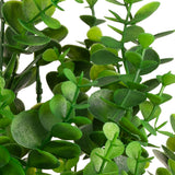 Plastic Eucalyptus Bush Large x 9 Green image 2