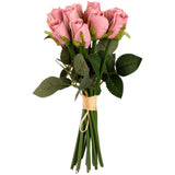 Beatrice Rose Bud Bunch x 15 Dusky Pink image 0