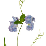 Sweet Pea Spray Blue image 1