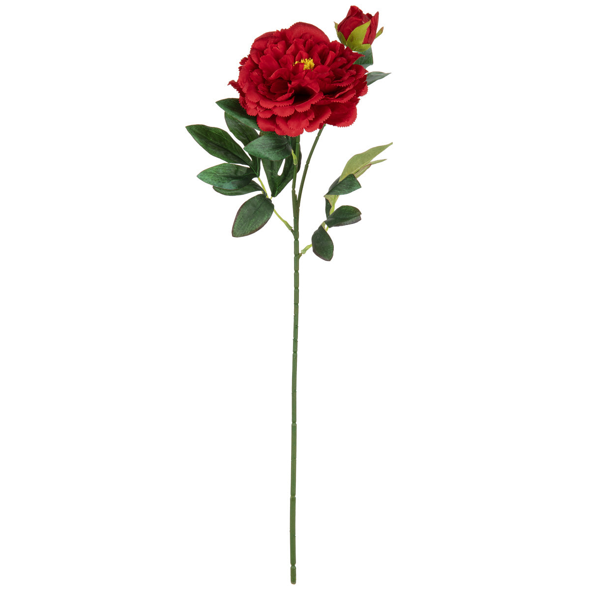 Peony Spray x 2 Red image 0