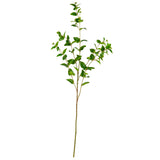 Emerald Palm Leaf Stem Green image 0